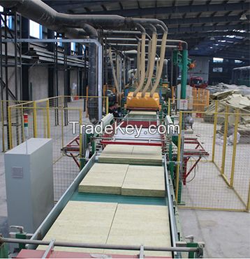 rock wool production line mineral wool making machine  Stone wool Production Line