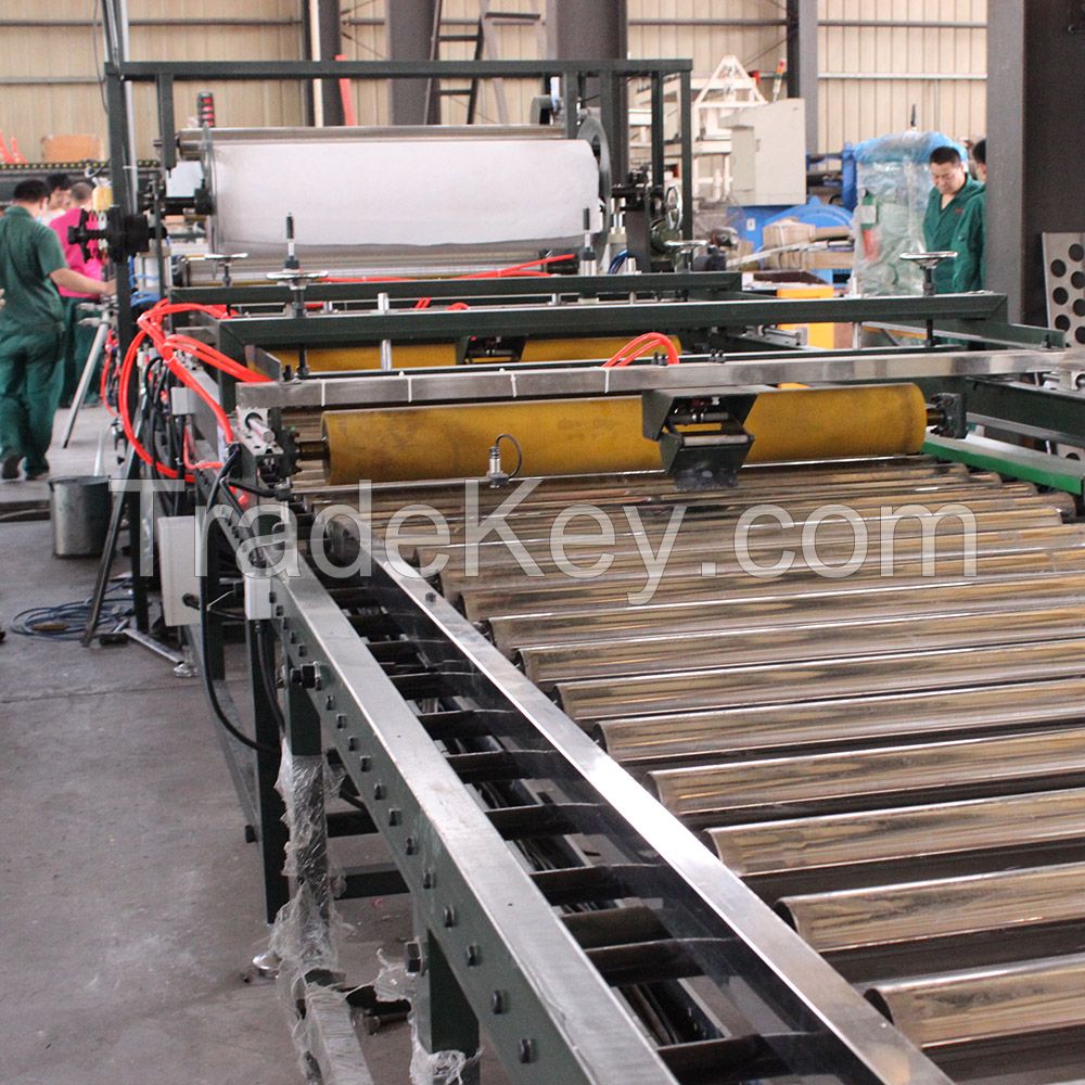 gypsum ceiling tiles making machine Gypsum Board Lamination Machine