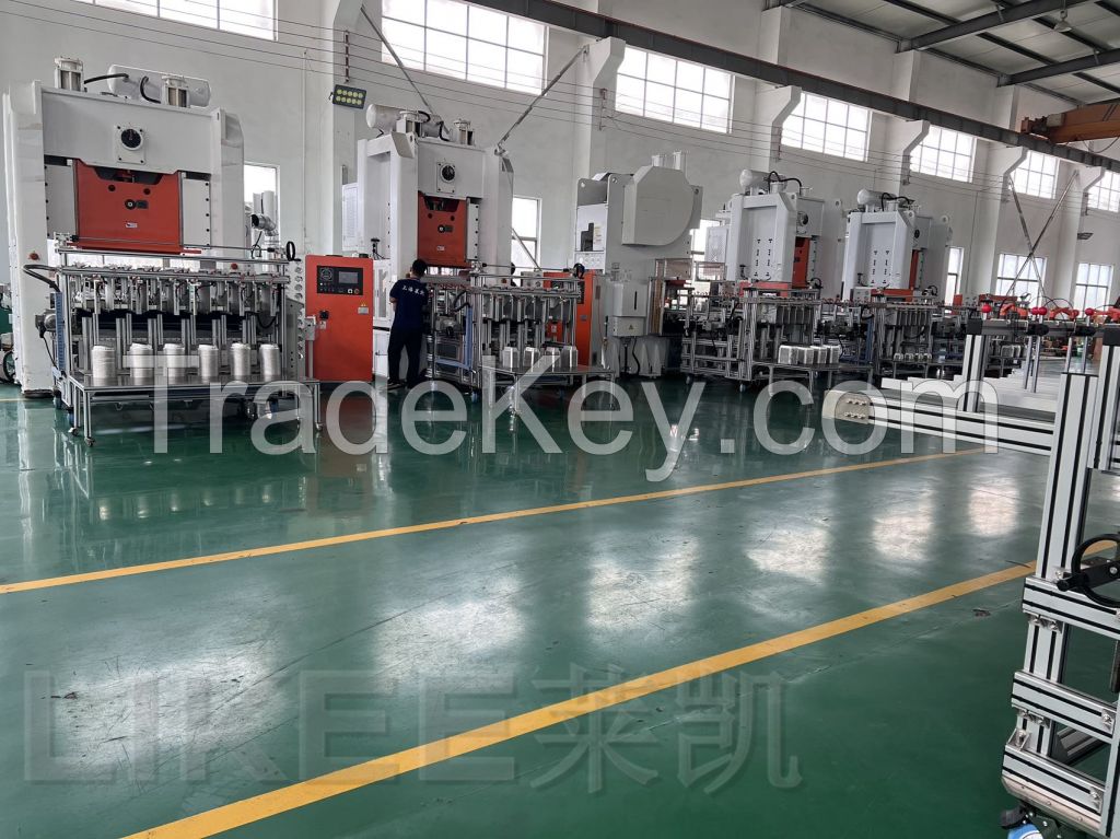 High Productivity Aluminum Foil Container Making Machine LK-T80