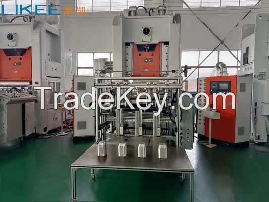 High Productivity Aluminum Foil Container Making Machine LK-T80