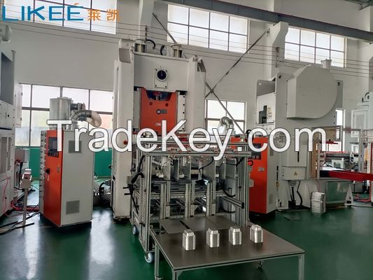 High Productivity Aluminum Foil Container Making Machine LK-T80