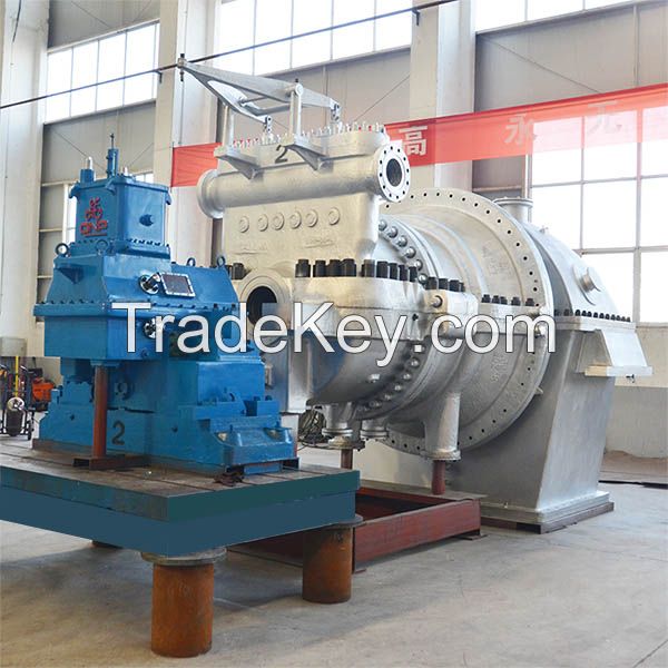 Steam turbine