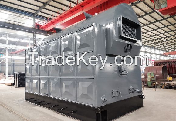 low pressure biomass and coal fired steam boilers