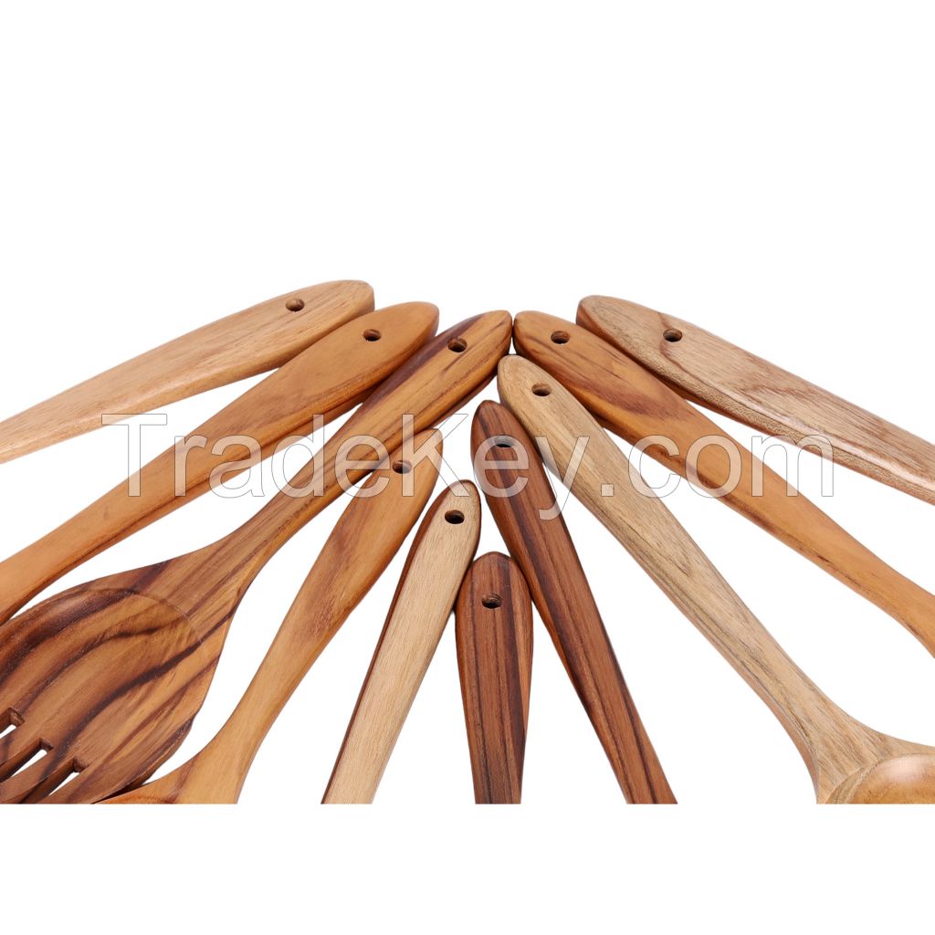 wooden cooking utensils