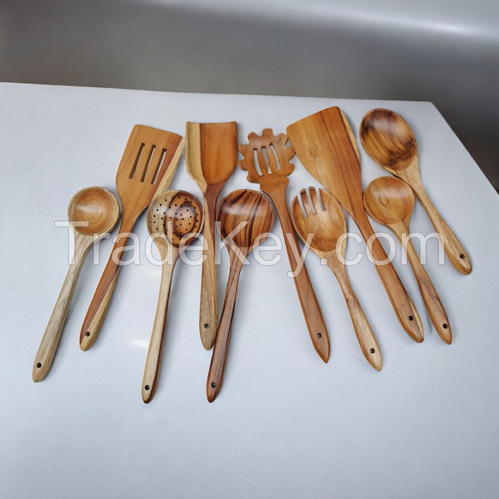 wooden cooking utensils