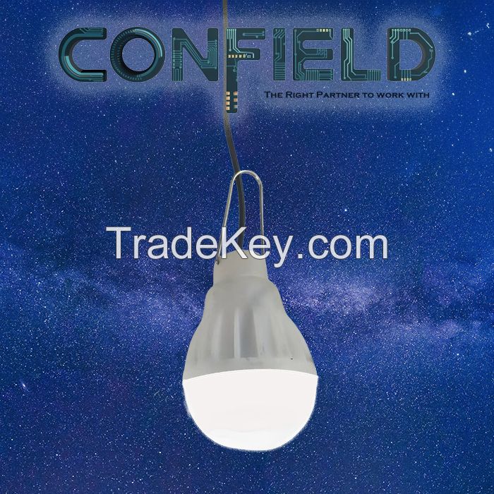 High-Efficiency LED Bulb