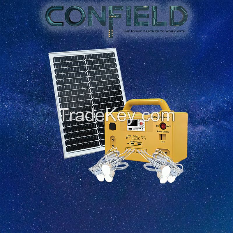 SOLAR POWER SUPPLY SYSTEM