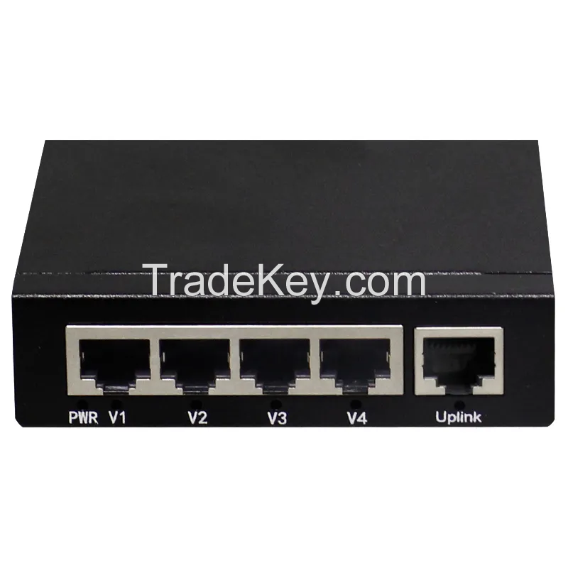 Compact 10/100/1000Mbps Desktop Unmanaged Fast Ethernet switch gigabit 5 port network switch