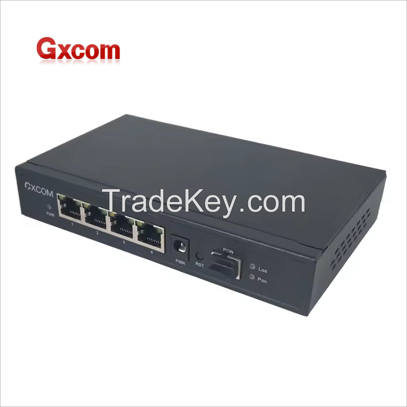 1000Mbps PoE+ EPON XPON ONU 4 port gigabit managed GPON ONU PoE