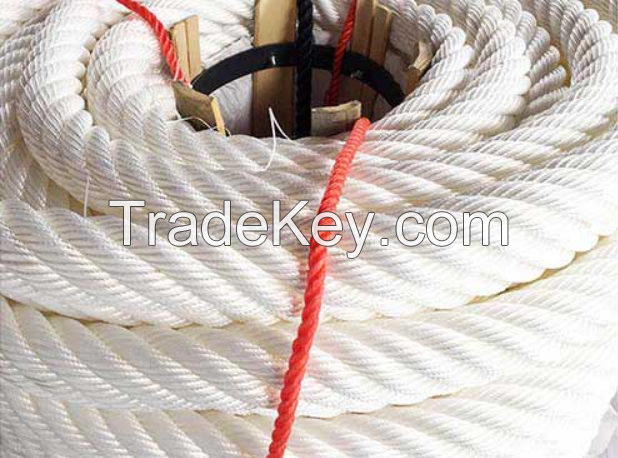 Heavy marine rope