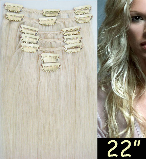 100% Human Hair Extensions in 14"~28"