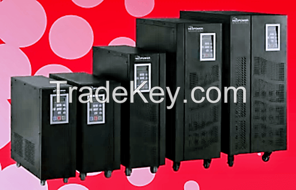 TL8100 series Power Frequency Online (Transformer Base 1 in 1out) UPS