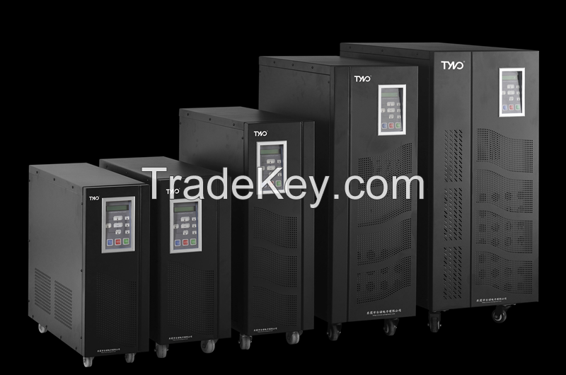 Online UPS Power Frequency TL8100 series (Transformer Base 1 in 1out) UPS