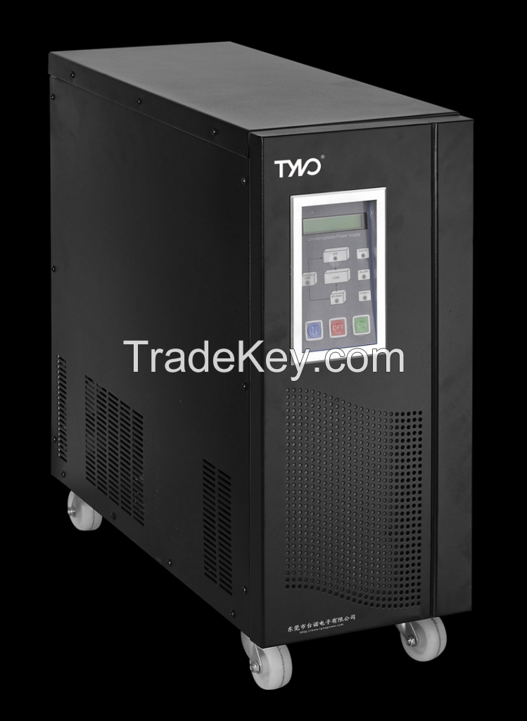 Online UPS Power Frequency TL8100 series (Transformer Base 1 in 1out) UPS