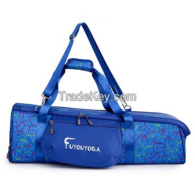 Water-Resistant Oxford Fabric Yoga Bag for Gym & Fitness