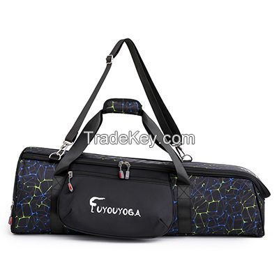 Water-Resistant Oxford Fabric Yoga Bag for Gym & Fitness