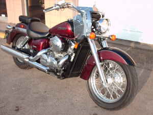 750cc Motorcycle