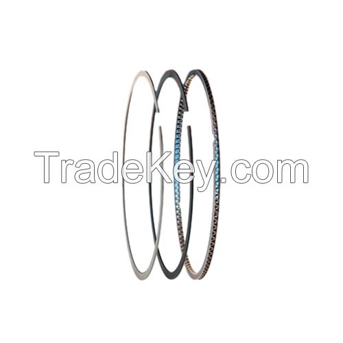 Gasoline engine piston ring