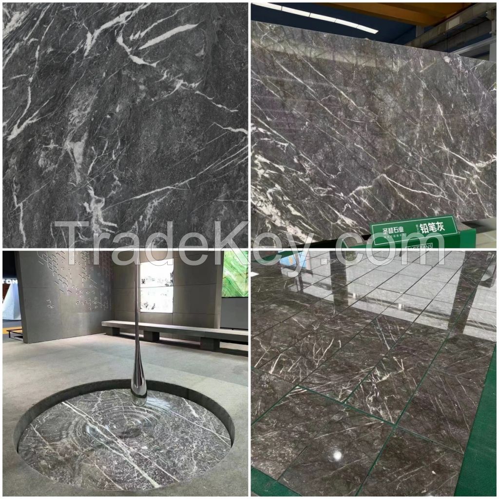 Pencil Grey, marble, gray marble, grigio natural stone, Italy classical marble