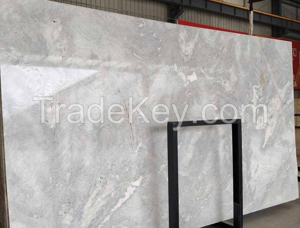 Haagen Daz, marble, white marble, light grey color, natural stone, Italy classical marble