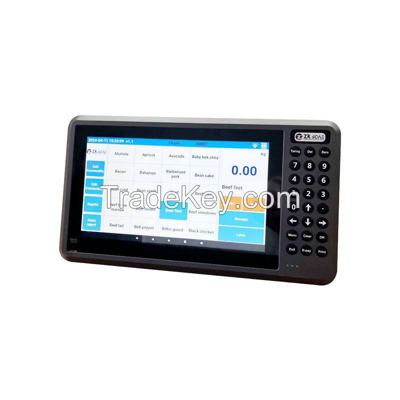 High quality Android System Weighing display Weighing Indicator for Platform Scale