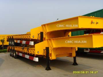 Lowbed Semi trailers