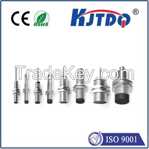 KJT M12 Flush/Non-flush 2/4MM Detection Distance Inductive Proximity Sensor