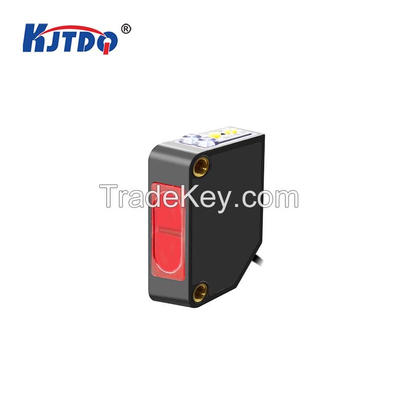 KJT FS30 Square Through Beam Type Detection Distance 5 Meters Photoelectric Sensor