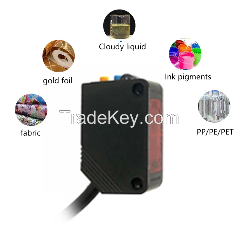 KJT-FG30 Background Suppression Photoelectric Sensor Detection Distance 4 Meters