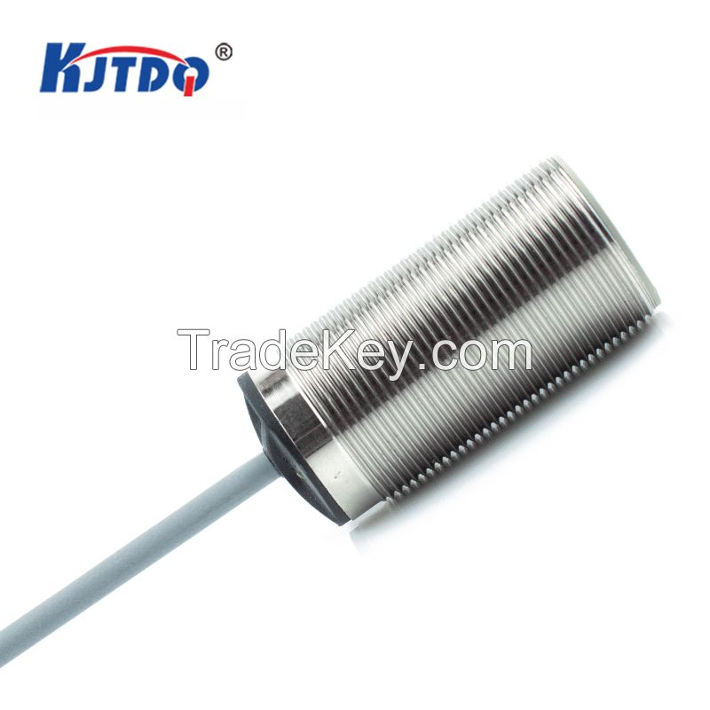 KJT M30 10/15mm 3 wire NPN PNP 10-36V DC Inductive Proximity Sensor 