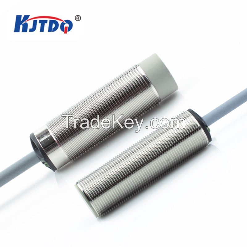 KJT M18 Flush/Non-flush 5/8MM Detection Distance Inductive Proximity Sensor