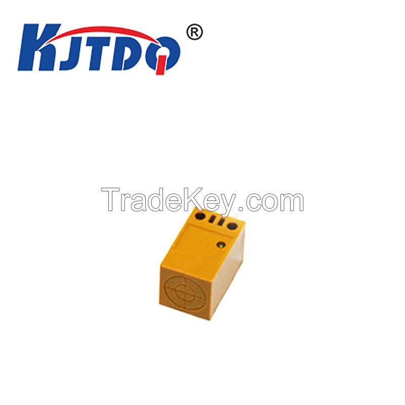 KJT Y17 Square NPN PNP 10-36V DC Inductive Proximity Sensor 