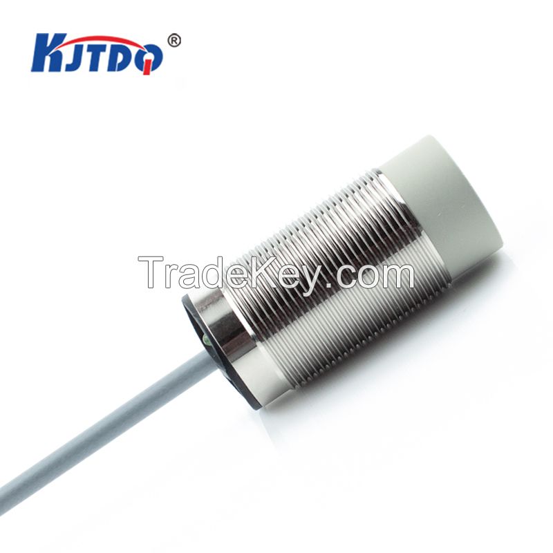 KJT M30 10/15mm 3 wire NPN PNP 10-36V DC Inductive Proximity Sensor 