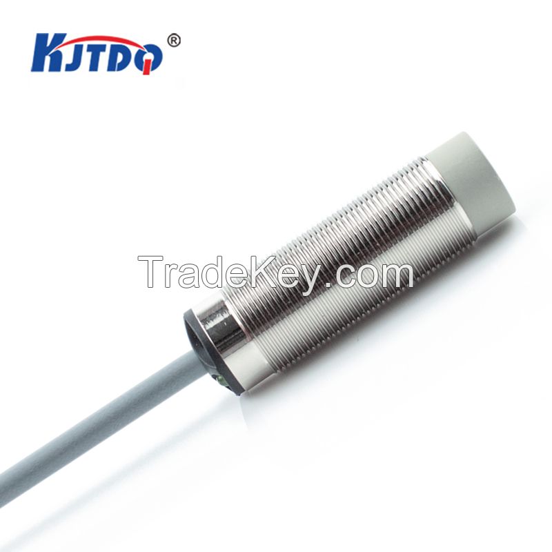 KJT M18 Flush/Non-flush 5/8MM Detection Distance Inductive Proximity Sensor