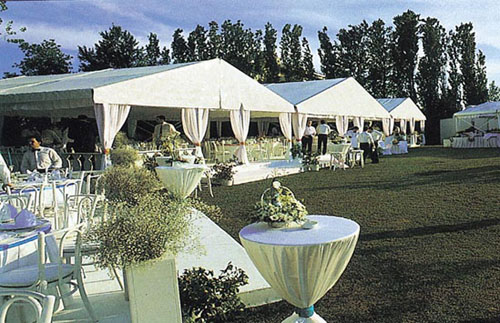 wedding tent