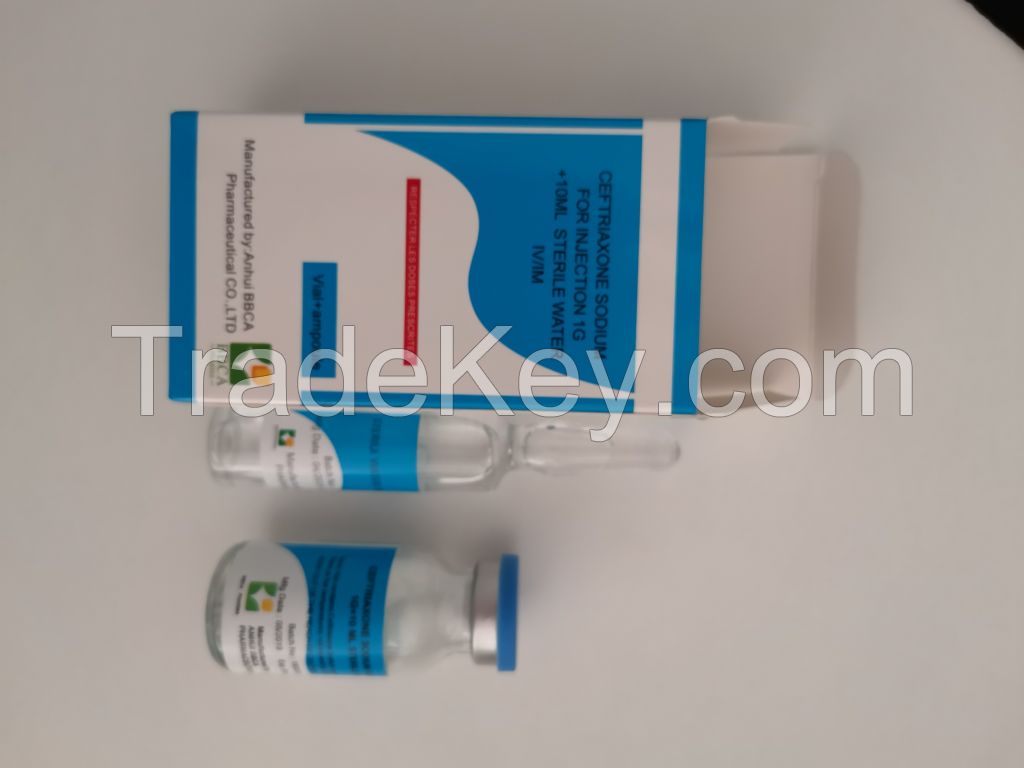 Ceftriaxone Sodium for Injection