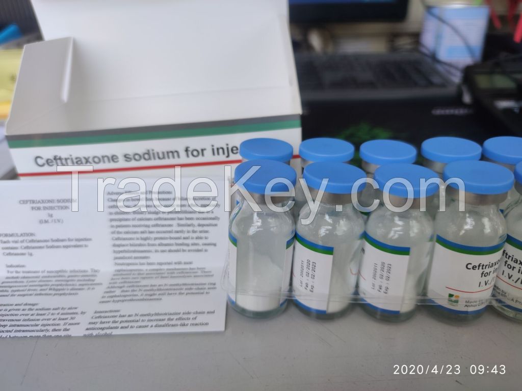 Ceftriaxone Sodium for Injection