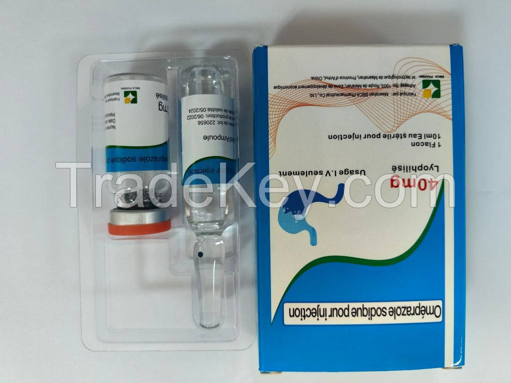 Omeprazole Sodium For Injection