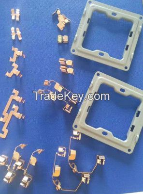 stamping parts, Steel terminals, Brass terminals, CNC turning products, plastic products