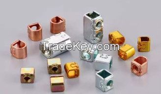 stamping parts, Steel terminals, Brass terminals, CNC turning products, plastic products