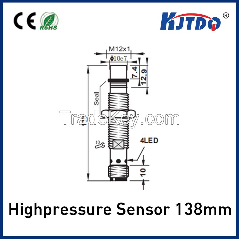 High Pressure Inductive Proximity Switches