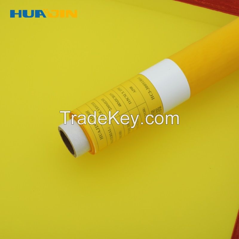 100% MONOFILAMENT POLYESTER SCREEN PRINTING MESH BOLTING CLOTH