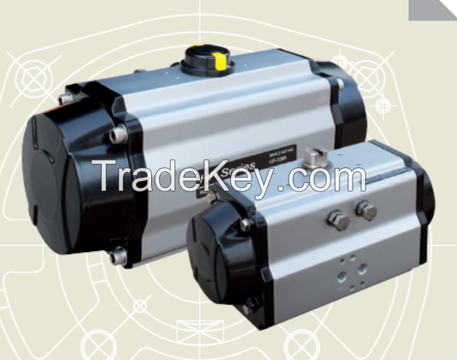 Pneumatic actuator HP-series HKC HP-210, HQ-030, HQ-006
