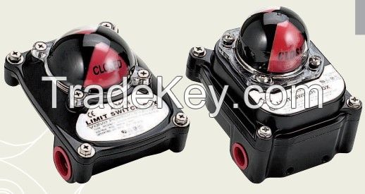 Pneumatic actuator HP-series HKC HP-210, HQ-030, HQ-006