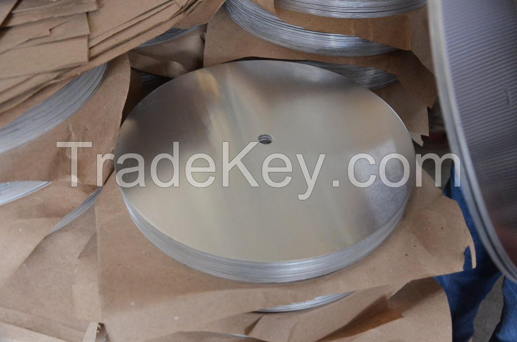 China supplier good quality 3003 90mm 100mm diameters aluminium circle disc for sports lighting