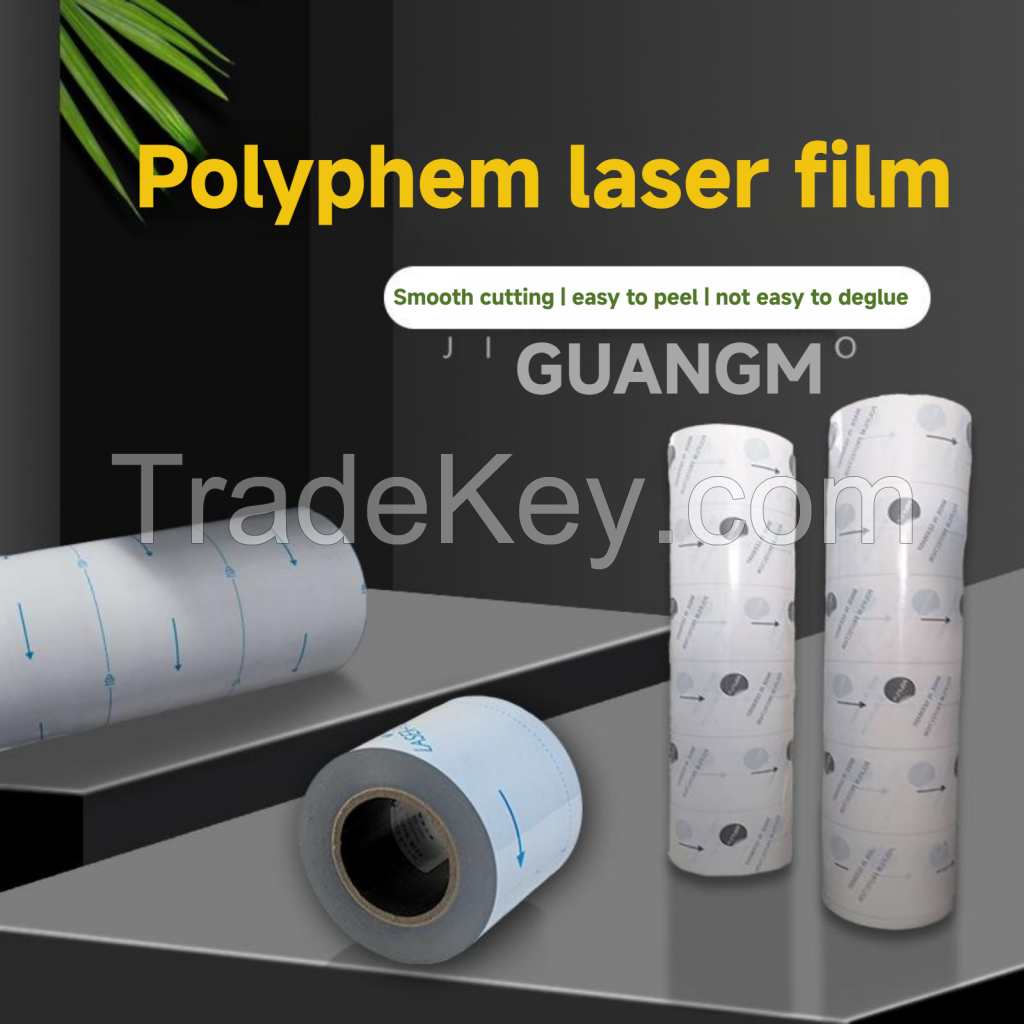 Stainless steel laser film