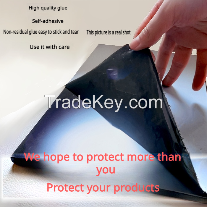 Hainan - made Black - and - White Protective Film for Real - stone - like Paint