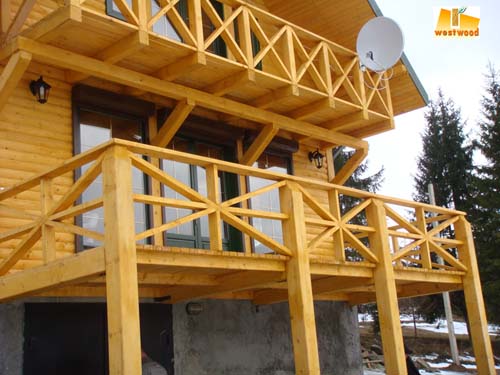 wooden prefabricated houses