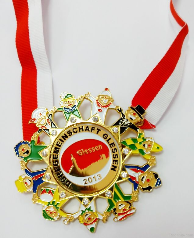 Carnival Lapel Pin Badges