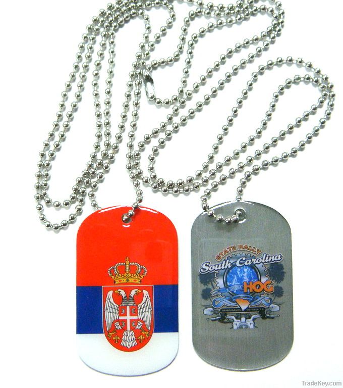 Metal Dog Tag